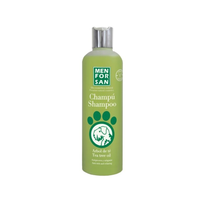 CHAMPO NATURAL ANTI-COMICHAO C/ARVORE DE CHA 300 ML