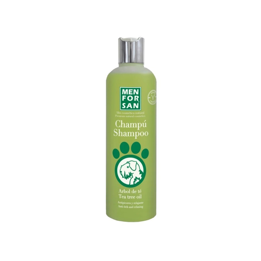 CHAMPO NATURAL ANTI-COMICHAO C/ARVORE DE CHA 300 ML