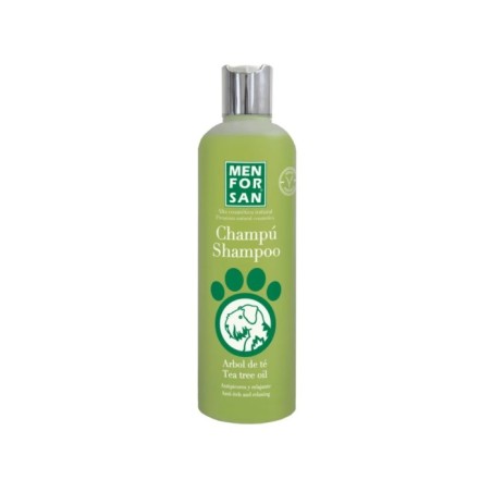 CHAMPO NATURAL ANTI-COMICHAO C/ARVORE DE CHA 300 ML