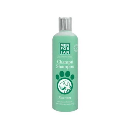 CHAMPO CALMANTE E CICATRIZANTE COM ALOE VERA 300 ML