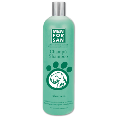 CHAMPO CALMANTE E CICATRIZANTE COM ALOE VERA 300 ML