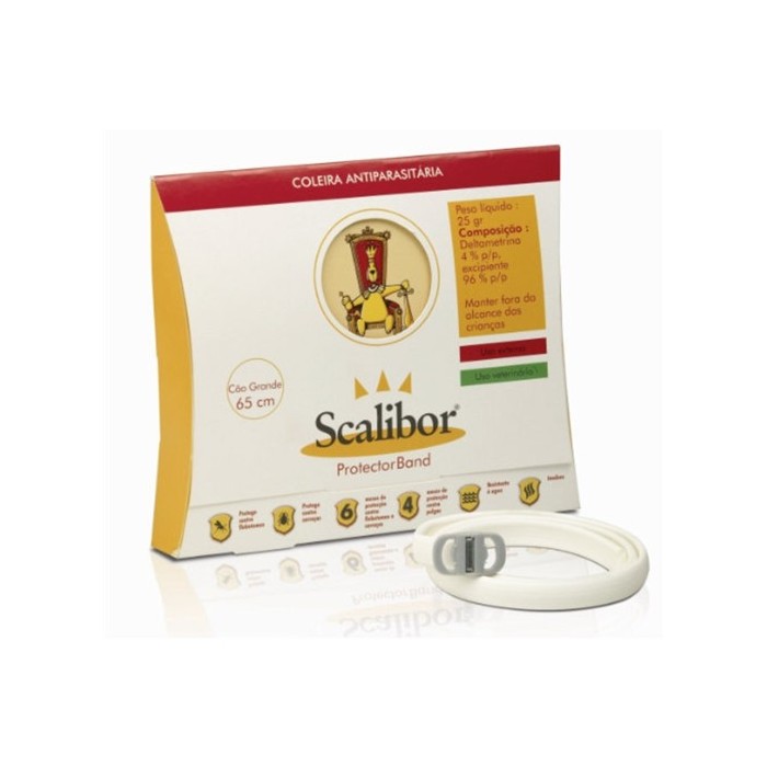 SCALIBOR COLEIRA PROTECTORBAND 65CM