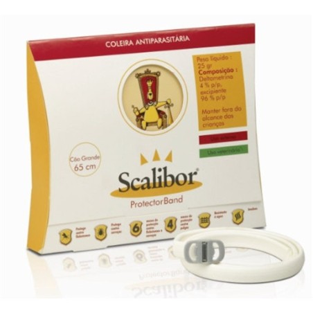 SCALIBOR COLEIRA PROTECTORBAND 65CM