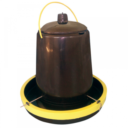 COMEDOURO PLÁSTICO PARA AVES  8KG   (063)