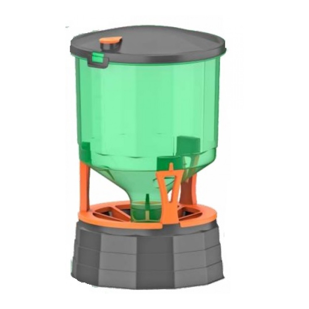 COMEDOURO 35L SILO FREE-RANGE