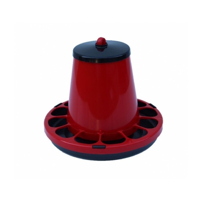 COMEDOURO DE 1,5 KG PARA AVES