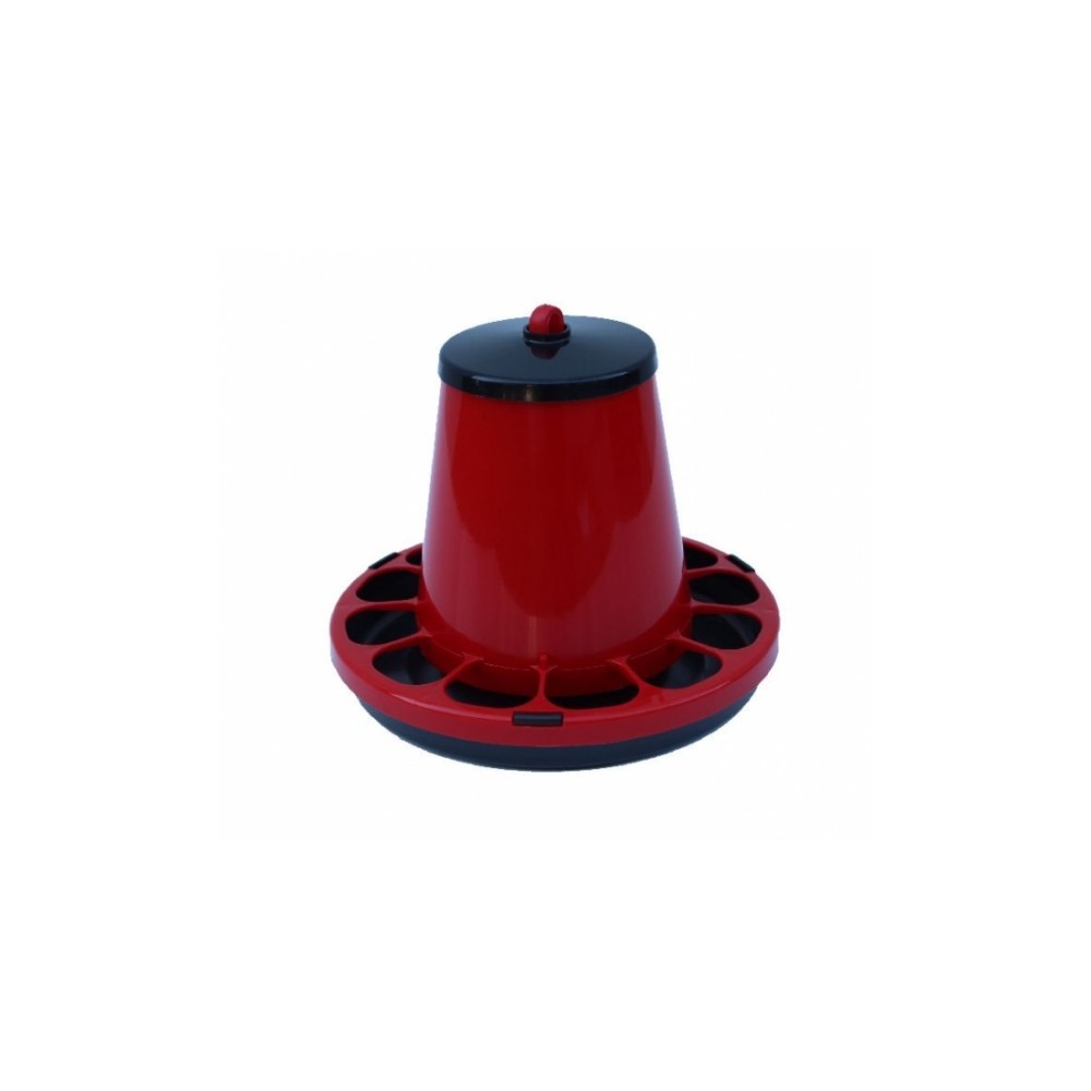 COMEDOURO DE 1,5 KG PARA AVES