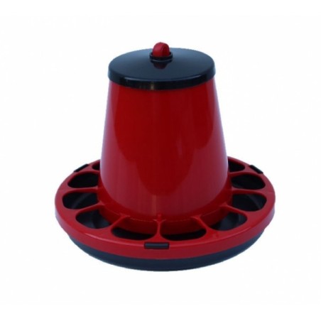 COMEDOURO DE 1,5 KG PARA AVES