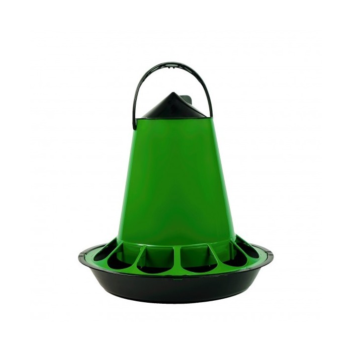 COMEDOURO DE 5 KG P/AVES