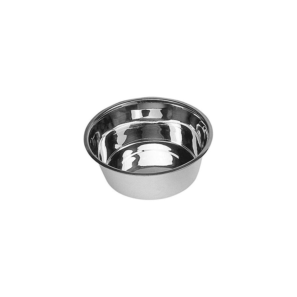 COMEDOURO EM AÇO INOXIDAVEL 1,75 L