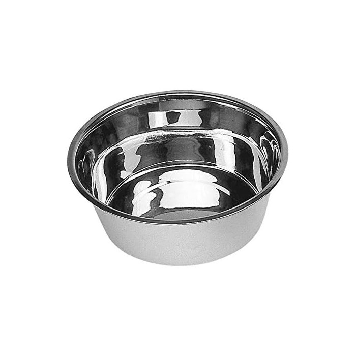 COMEDOURO EM AÇO INOXIDAVEL 2,80 L