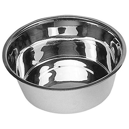 COMEDOURO EM AÇO INOXIDAVEL 2,80 L