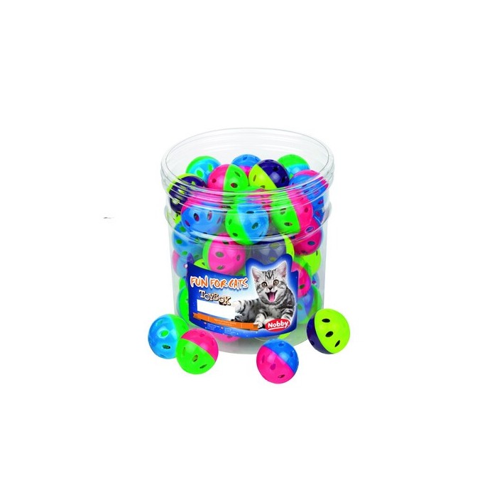 BOLA PLASTICA C/SINO 4CM