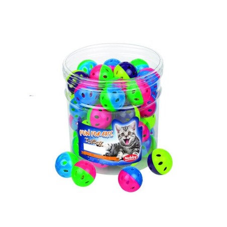 BOLA PLASTICA C/SINO 4CM