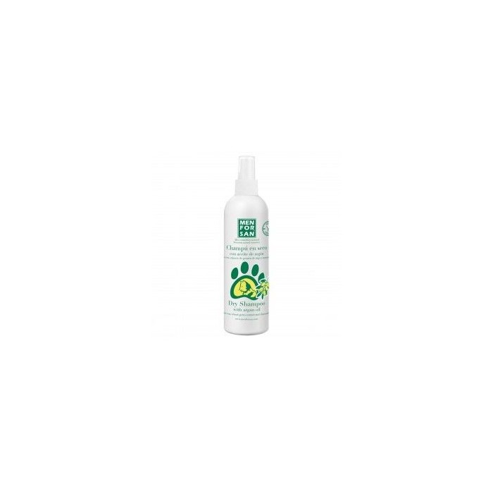 CHAMPO SECO COM OLEO DE ARGAN P/GATOS 250ML