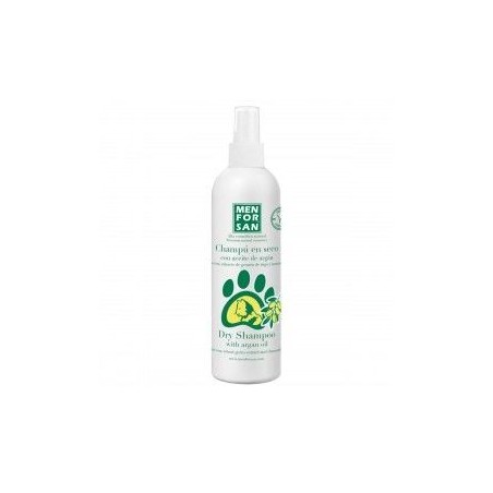 CHAMPO SECO COM OLEO DE ARGAN P/GATOS 250ML