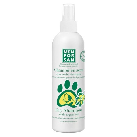 CHAMPO SECO COM OLEO DE ARGAN P/GATOS 250ML