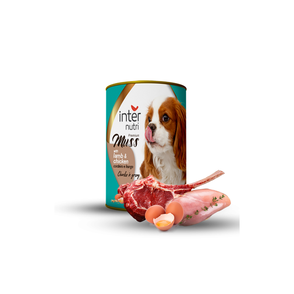 INTERNUTRI MUSS DOG LAMB & RICE 415G