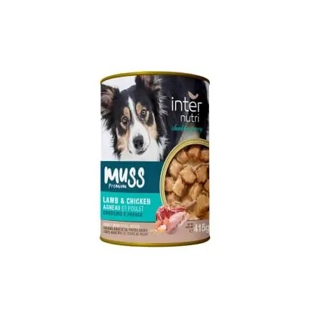 INTERNUTRI MUSS DOG LAMB & RICE 415G