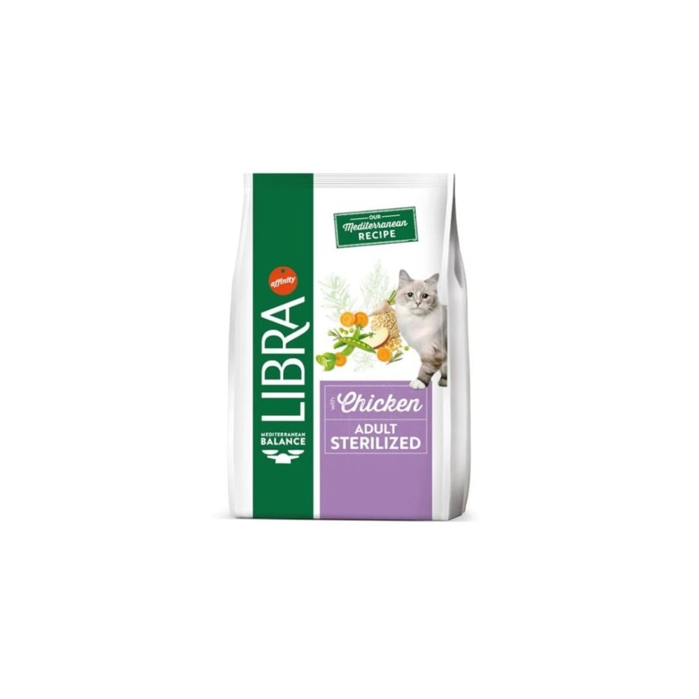 LIBRA CAT STERILIZED 1,5 KG