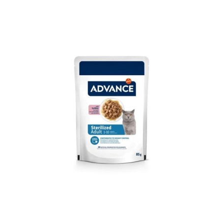 ADV CAT WET STERILIZED TURKEY 85G
