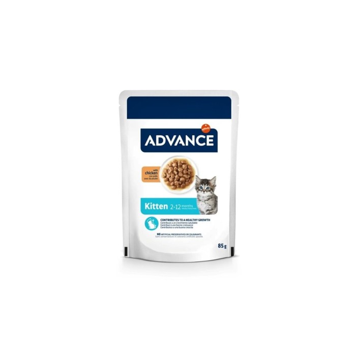 ADV CAT WET KITTEN CHICKEN 85G