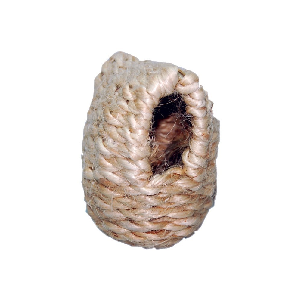 NINHO EXOTICOS OVAL SISAL PEQUENO