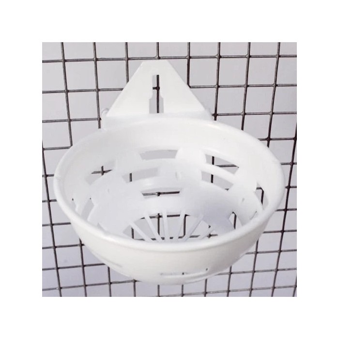 NINHO PLASTICO CANARIOS 12,5CM C/GANCHOS