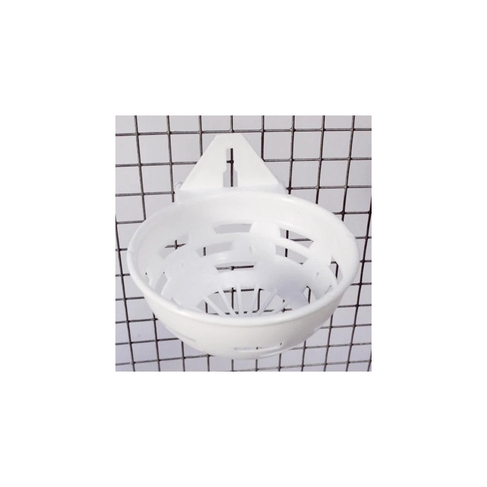 NINHO PLASTICO CANARIOS 12,5CM C/GANCHOS