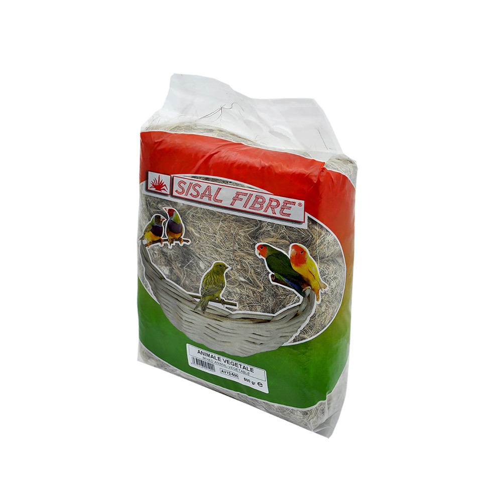 PÊLO P/ NINHO AV12 MISTO ANIMAL VEGETAL 500GR