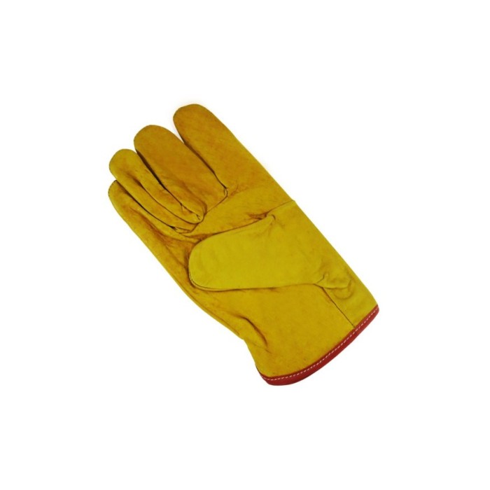 LUVA P. PORCO DORSO MALHA/AMAR. 9"