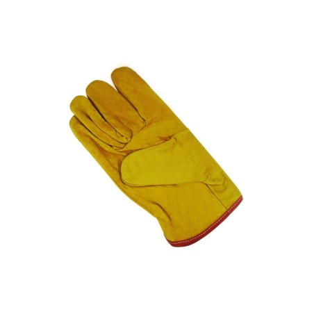 LUVA P. PORCO DORSO MALHA/AMAR. 9"