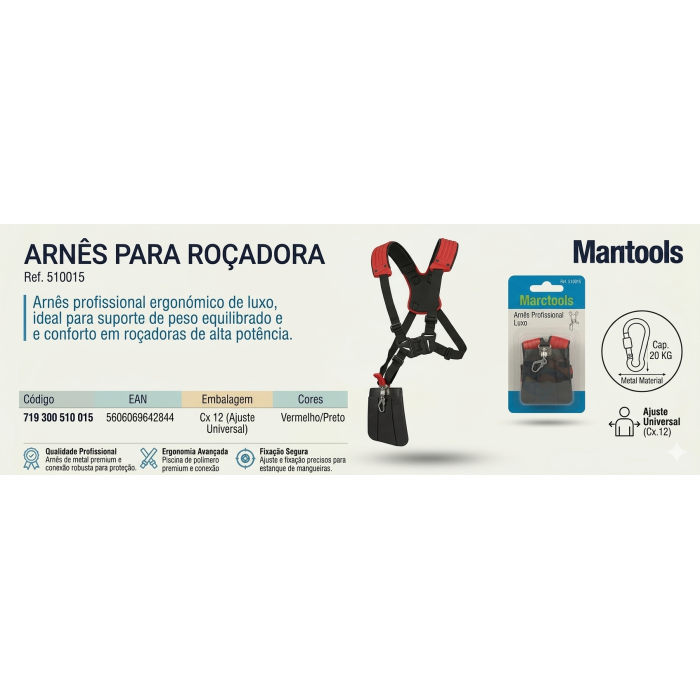 ARNES D PARA ROÇADORA TT-BC520