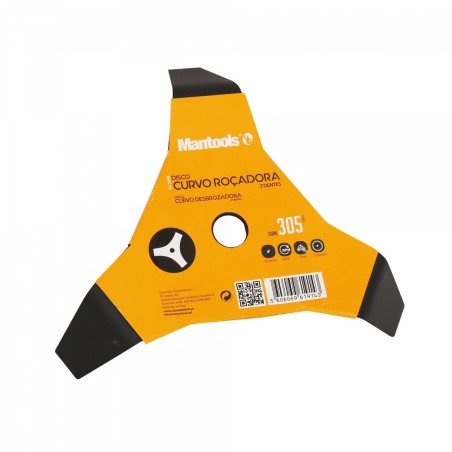 DISCO ROÇADORA 3 DENTES - 305 MM