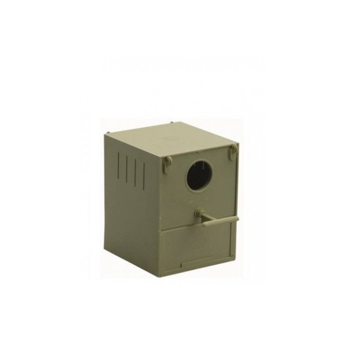 ART.83 NINHOS PIRIQUITOS PLASTICO