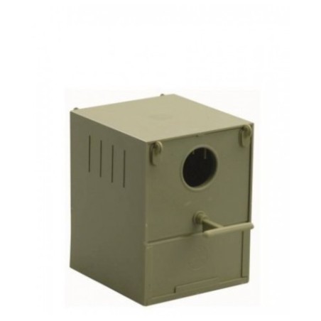 ART.83 NINHOS PIRIQUITOS PLASTICO