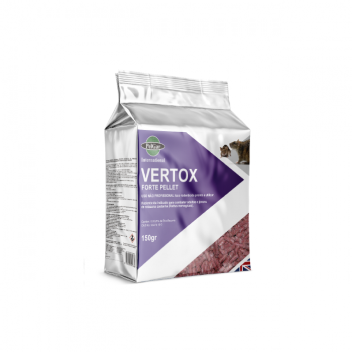 VERTOX PELLETS 150G