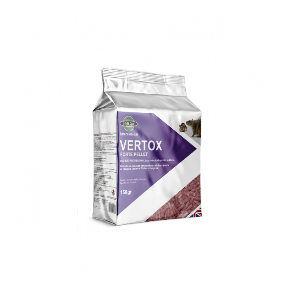 VERTOX PELLETS 150G