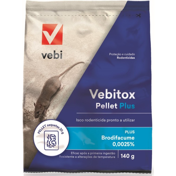 VEBITOX PELLET PLUS 140 G