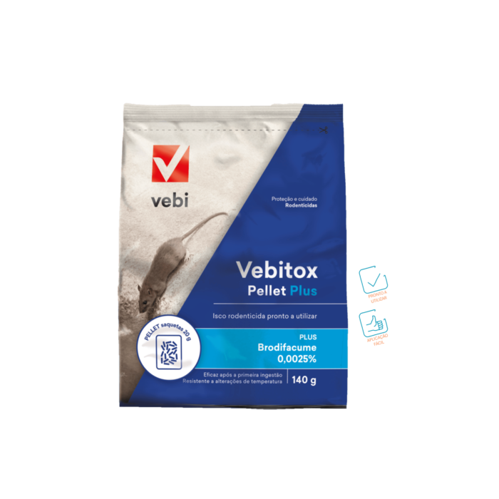 VEBITOX PELLET PLUS 140 G