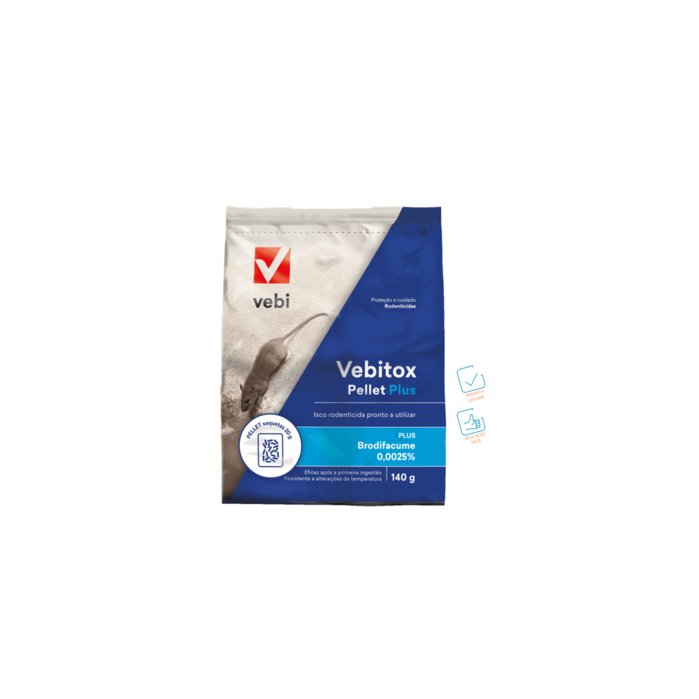 VEBITOX PELLET PLUS 140 G