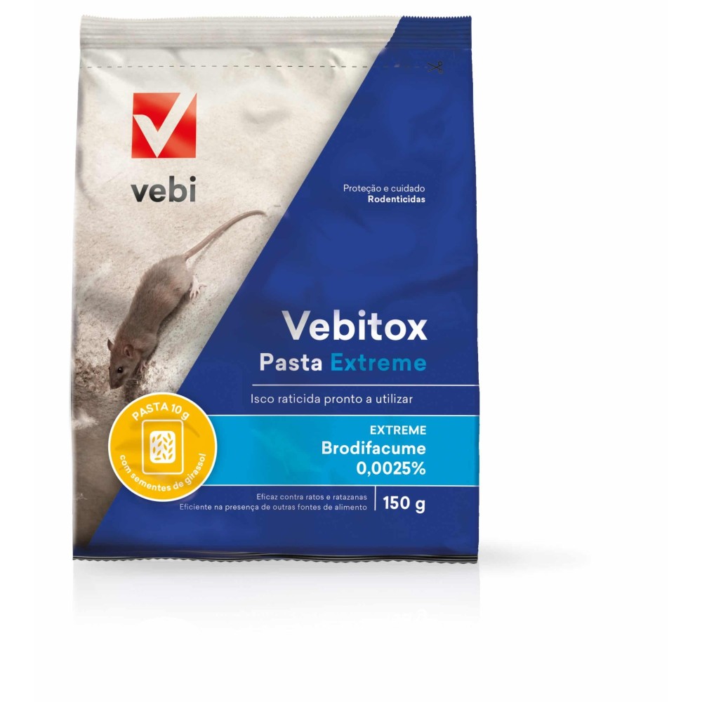 VEBITOX PASTA EXTREME AZUL 150 G