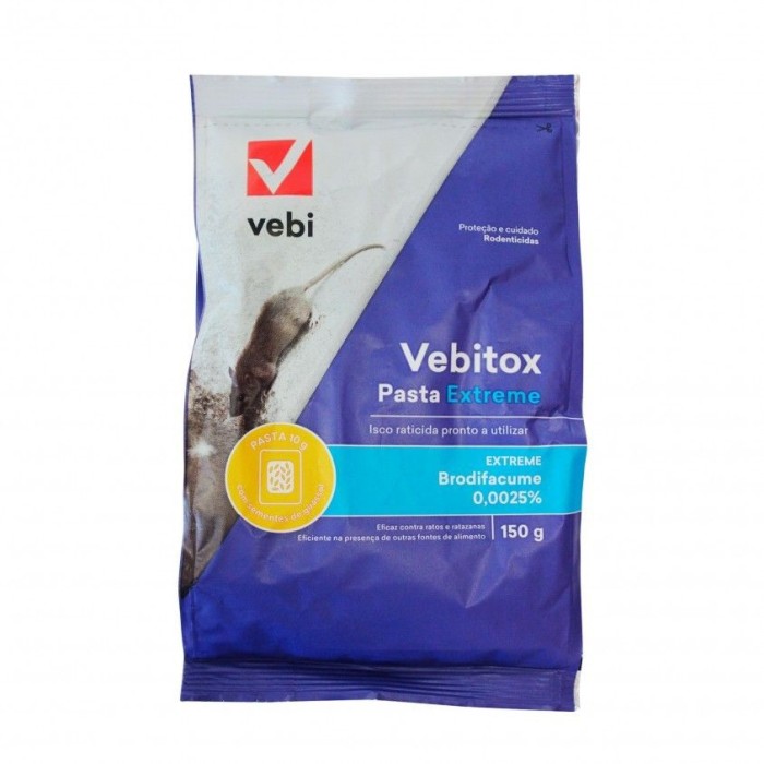VEBITOX PASTA EXTREME AZUL 150 G