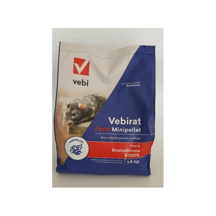 VEBIRAT FORTE MINIPELLET 1,5KG