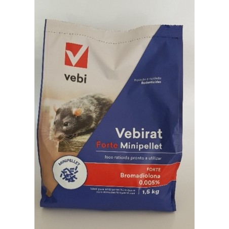 VEBIRAT FORTE MINIPELLET 1,5KG