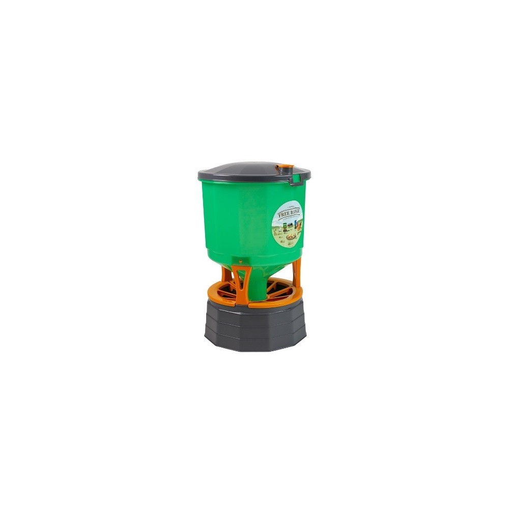 COMEDOURO 35L SILO FREE-RANGE