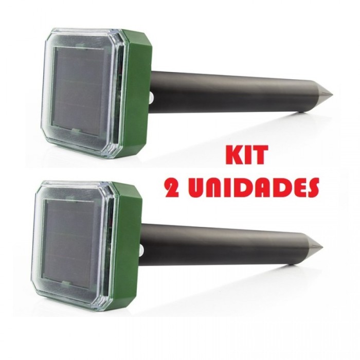 REPELENTE SOLAR ROEDORES (2 UN)