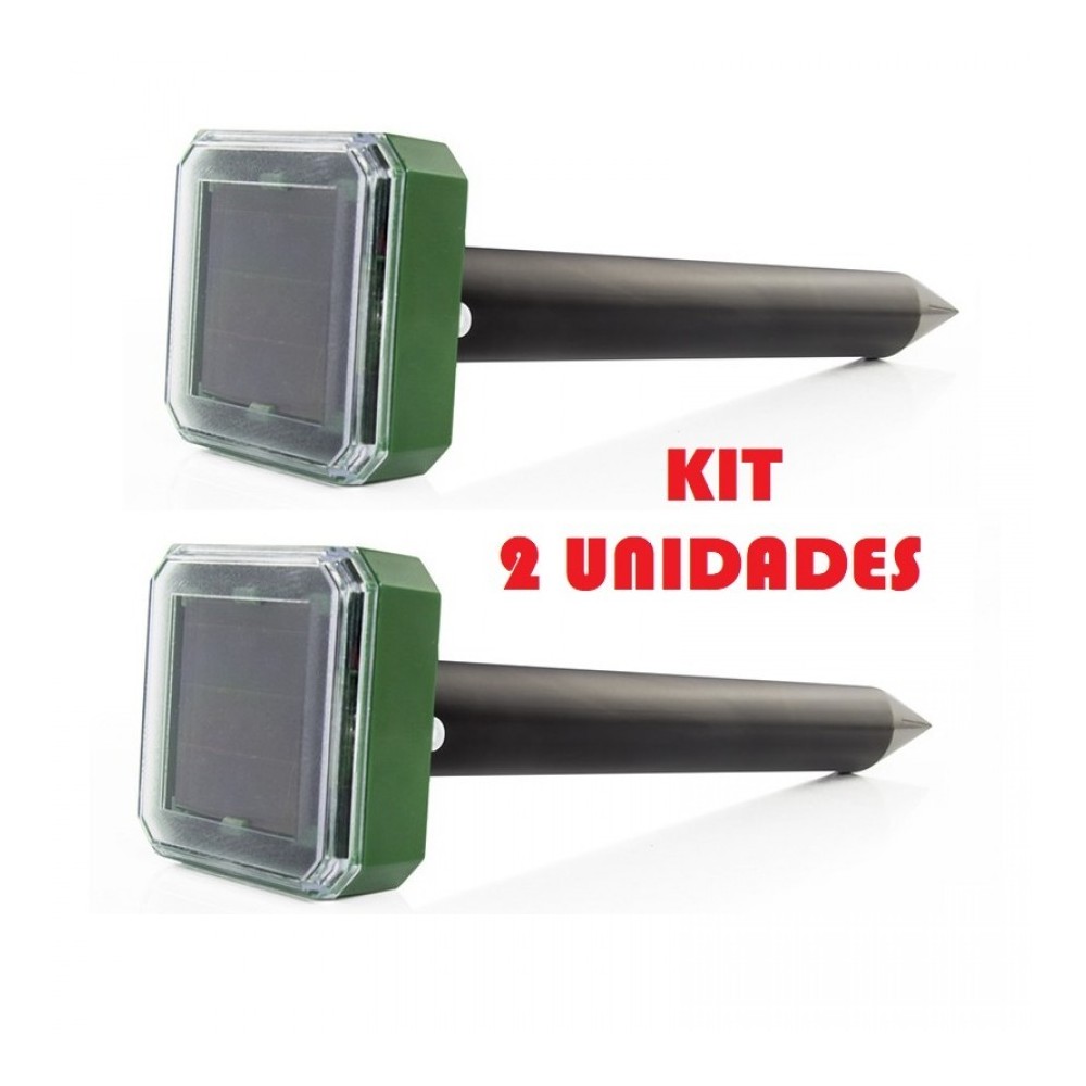 REPELENTE SOLAR ROEDORES (2 UN)