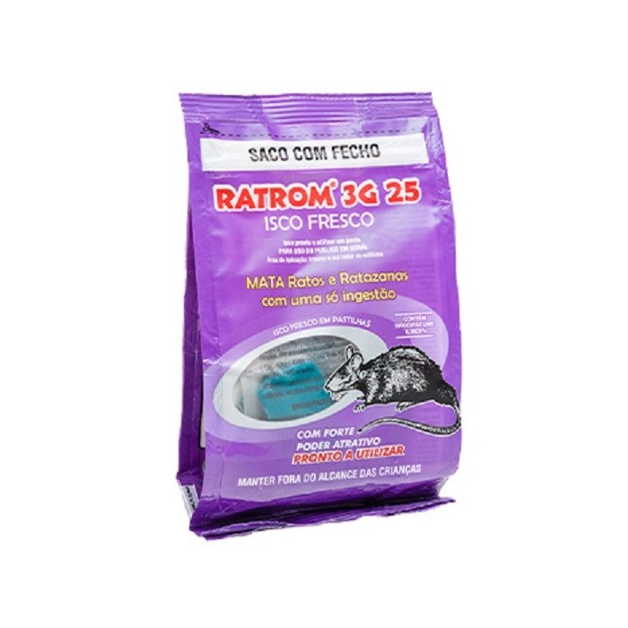 RATROM 3G ISCO FRESCO PASTA 160G