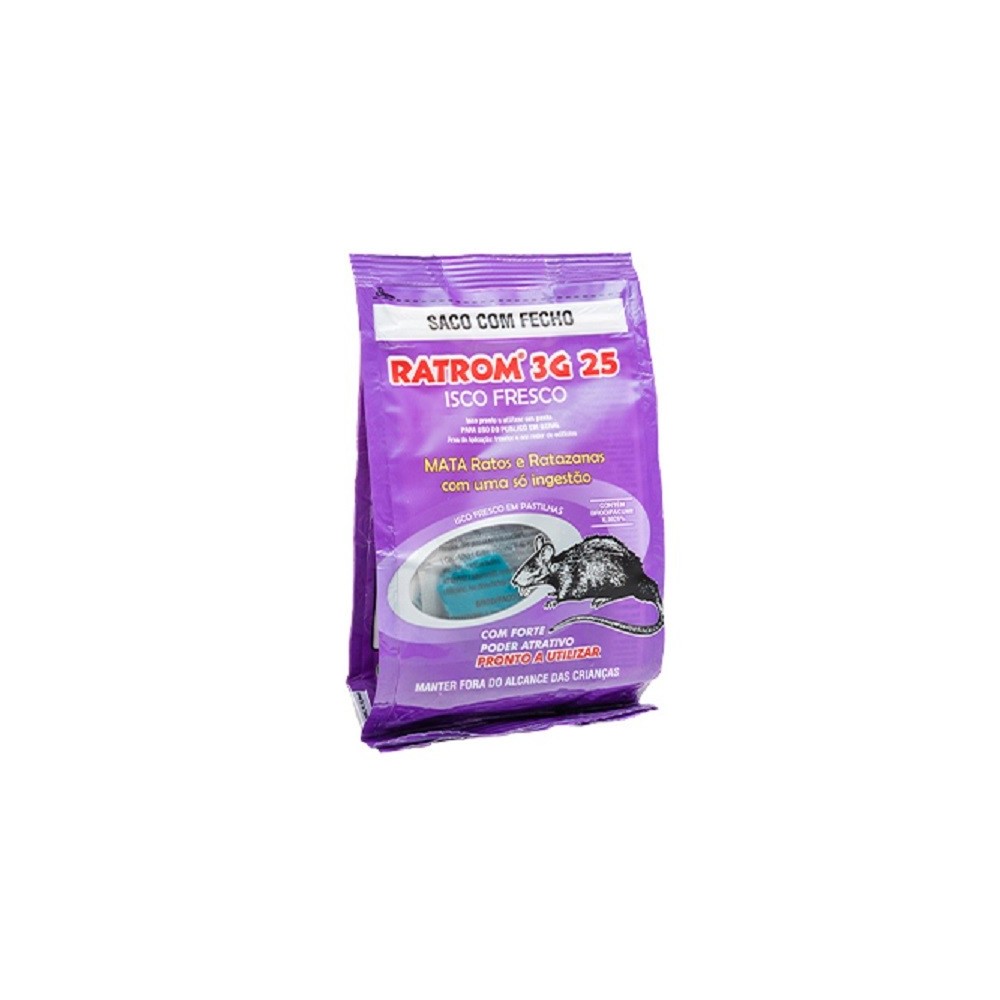 RATROM 3G ISCO FRESCO PASTA 160G